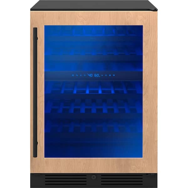 Zephyr Presrv 24 in. 45-Bottle Dual Zone Panel-Ready Wine Cooler