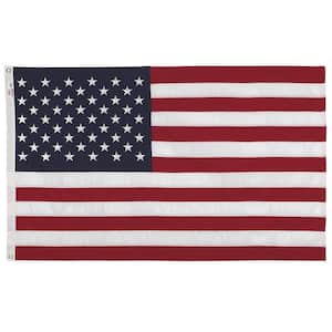 3 ft. x 5 ft. Polyester U.S. Flag