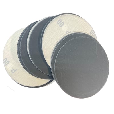 URAN 40-2000 Grit 10PCS Mouses Sanding Sheets Sander Pads Set For