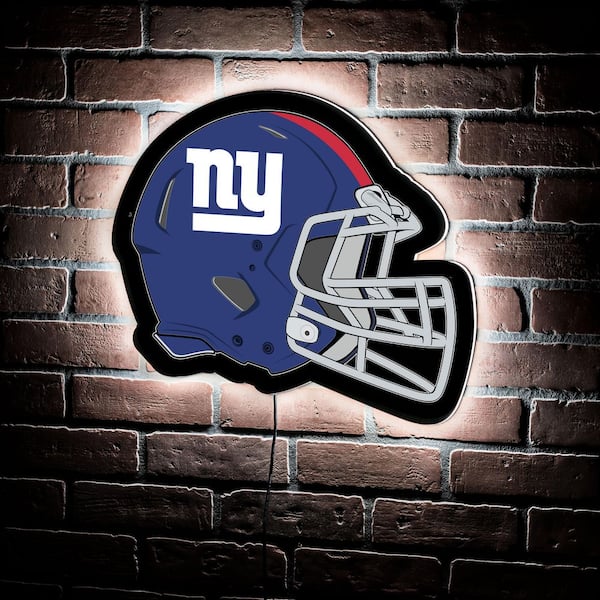 New York Giants NFL Helmet Vertical Flag