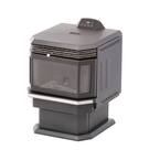US Stove 2,200 sq. ft. Bay Front Pellet Stove 5660 - The Home Depot