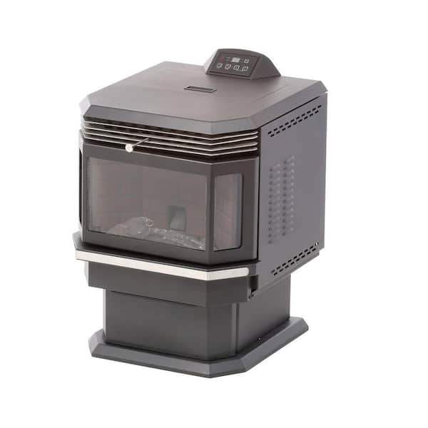 US Stove 2,200 sq. ft. Bay Front Pellet Stove