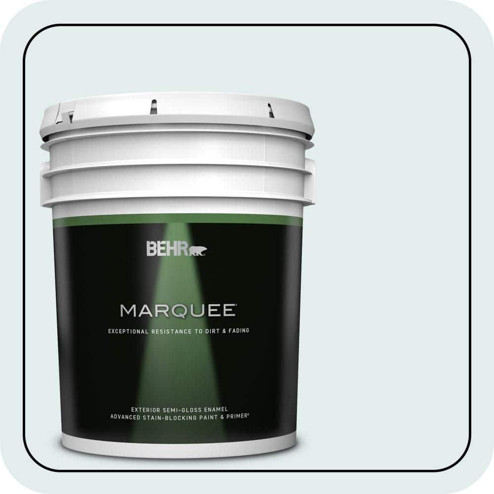 5 gal. #530C-1 Club Soda Semi-Gloss Enamel Exterior Paint & Primer price history on PriceWatchPro