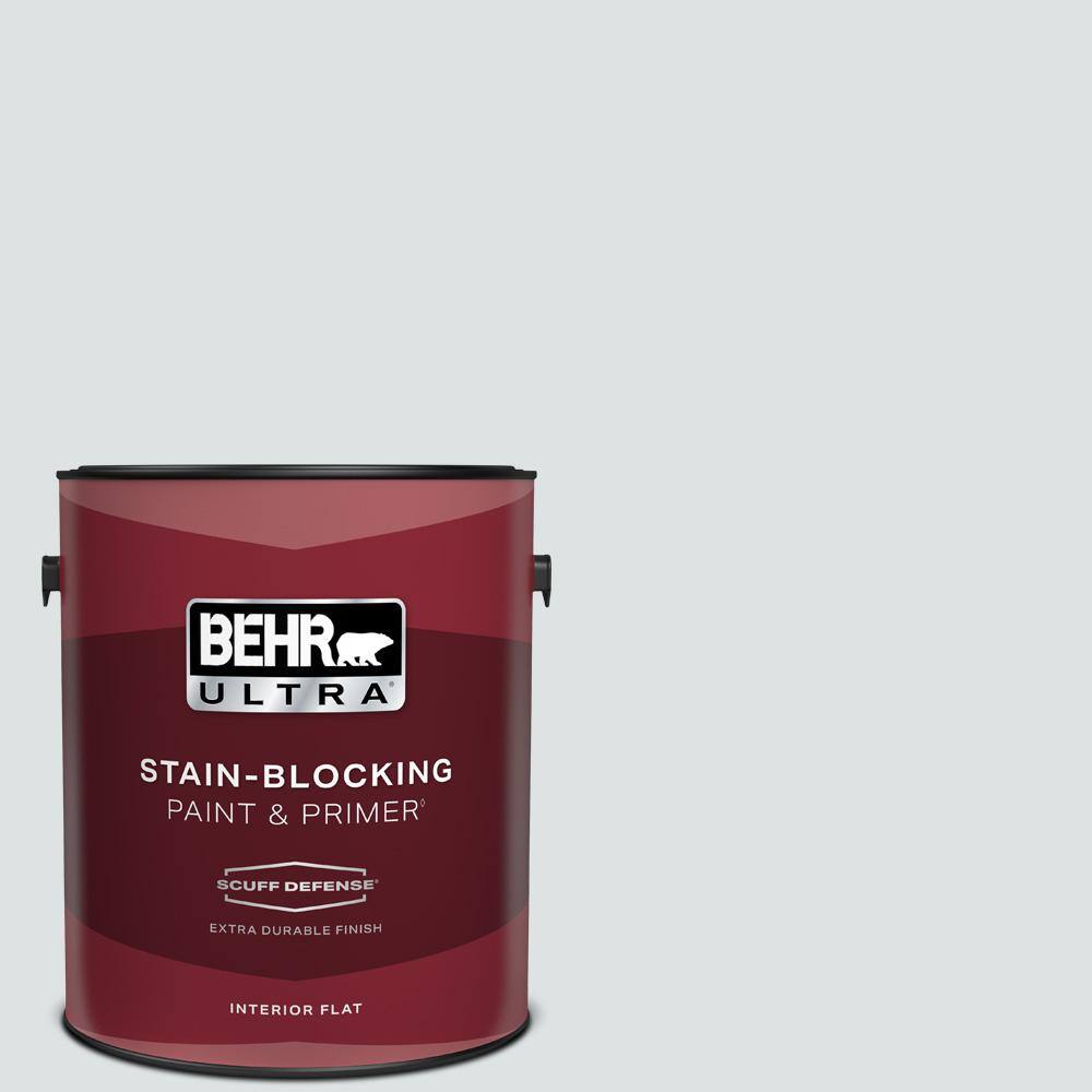 BEHR ULTRA 1 gal. MQ327 Etched Glass Extra Durable Flat Interior