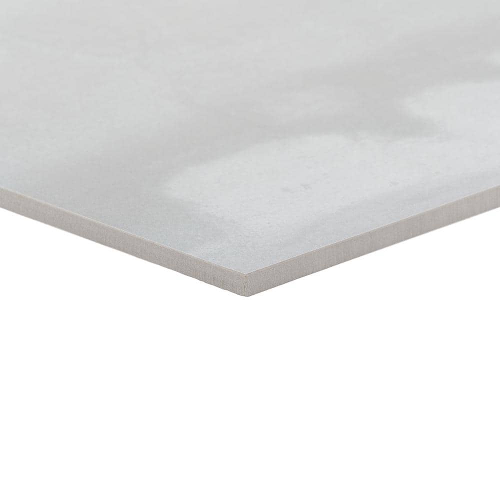 Lawrence 12" x 24" Matte Gray Porcelain Tile
