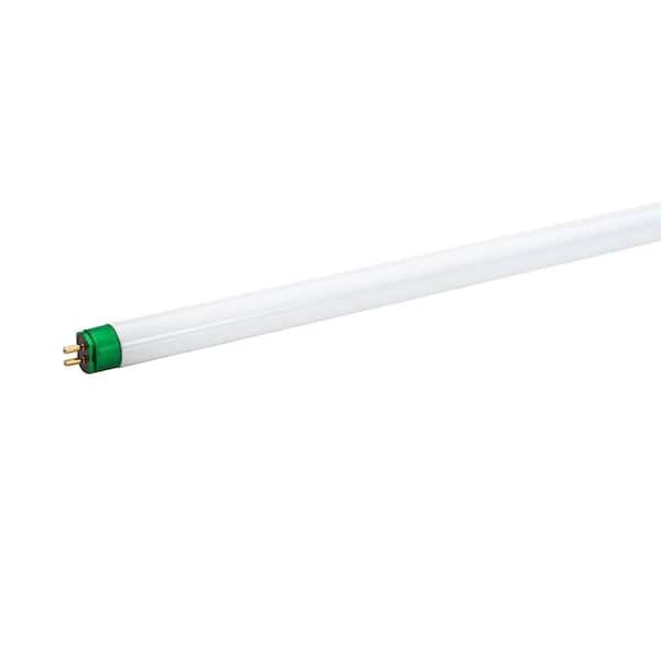 Philips 54-Watt 46 in. High Output Linear T5 Fluorescent Tube Light Bulb, Cool White (4100K) (1-Bulb)