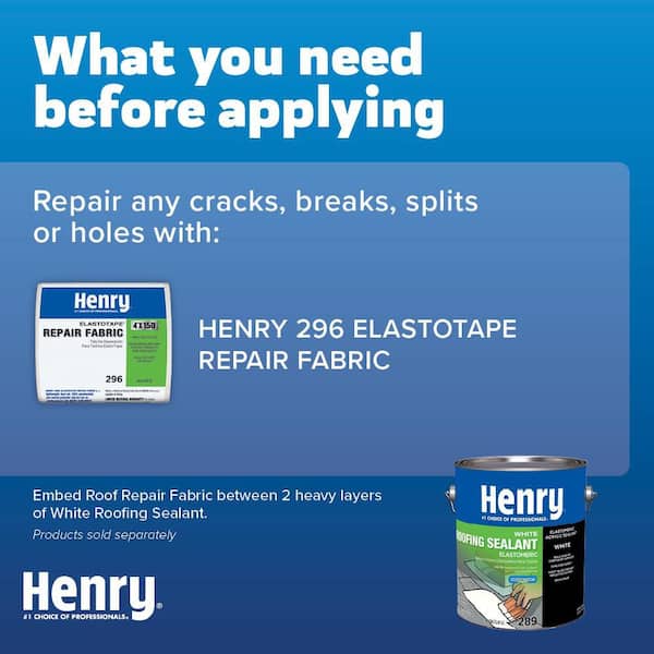 289 White Elastomeric Roofing Sealant 0.90 gal. 289 White Elastomeric Roofing Sealant 0.90 gal.