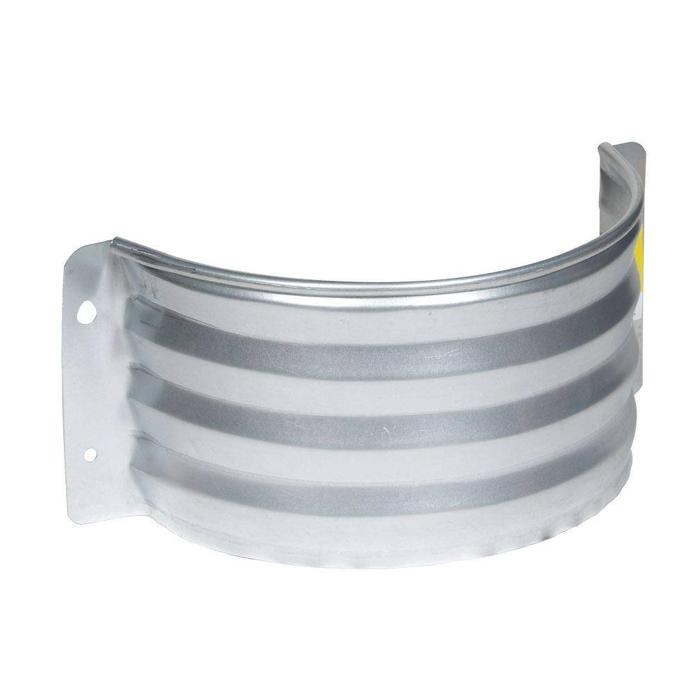Reviews for Amerimax Home Products 18 in. x 12 in. Galvanized Steel ...