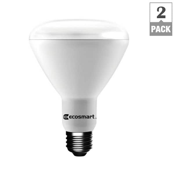 EcoSmart 75 Watt Equivalent BR30 Dimmable Energy Star LED Light