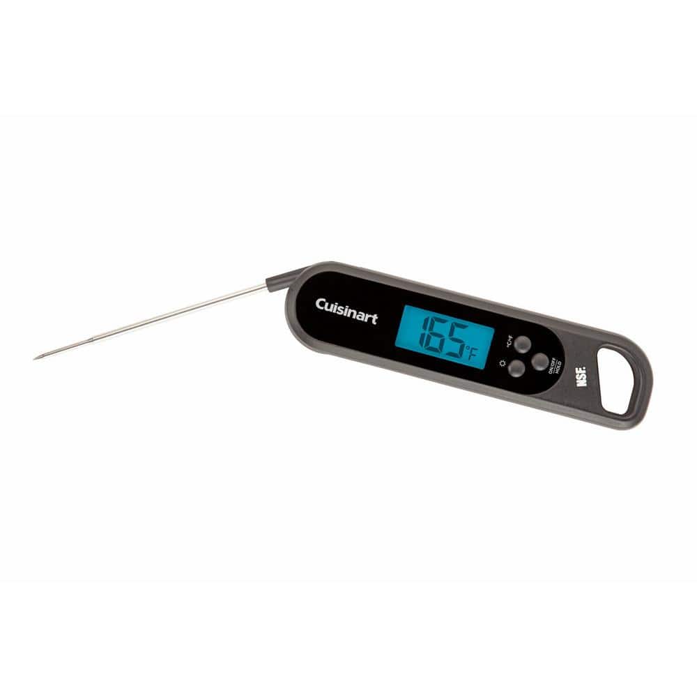 Cuisinart Instant Read Digital Meat Thermometer - 5 inch Probe, Cover Included