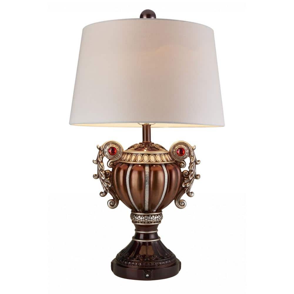Bronze lamp base discount