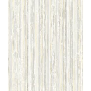 Savanna Sage Stripe Paper Strippable Roll (Covers 57.8 sq. ft.)