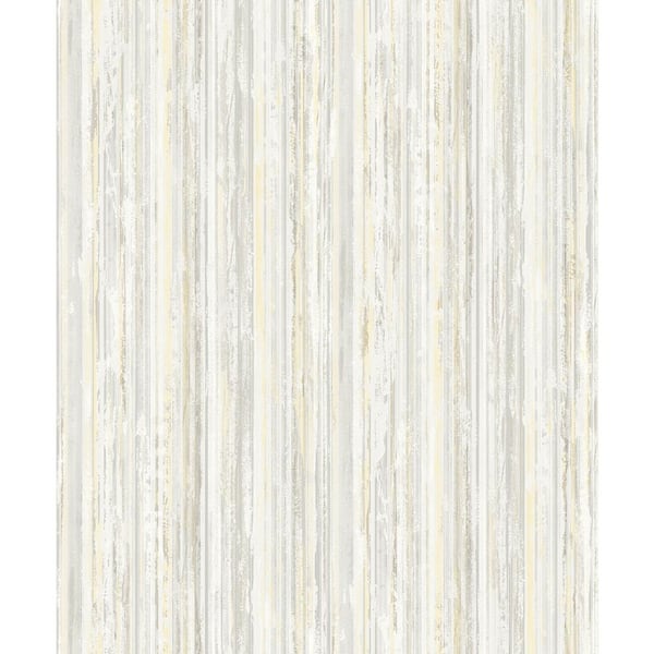 Advantage Savanna Sage Stripe Paper Strippable Roll (Covers 57.8 sq. ft.)
