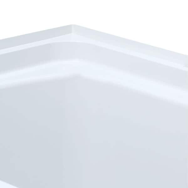 STERLING Ensemble 5 ft. Left Drain Bathtub in White 71171110-0 