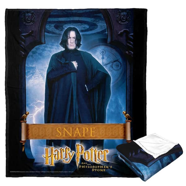 THE NORTHWEST GROUP Harry Potter Snape Silk Touch Multi-Colored Throw Blanket