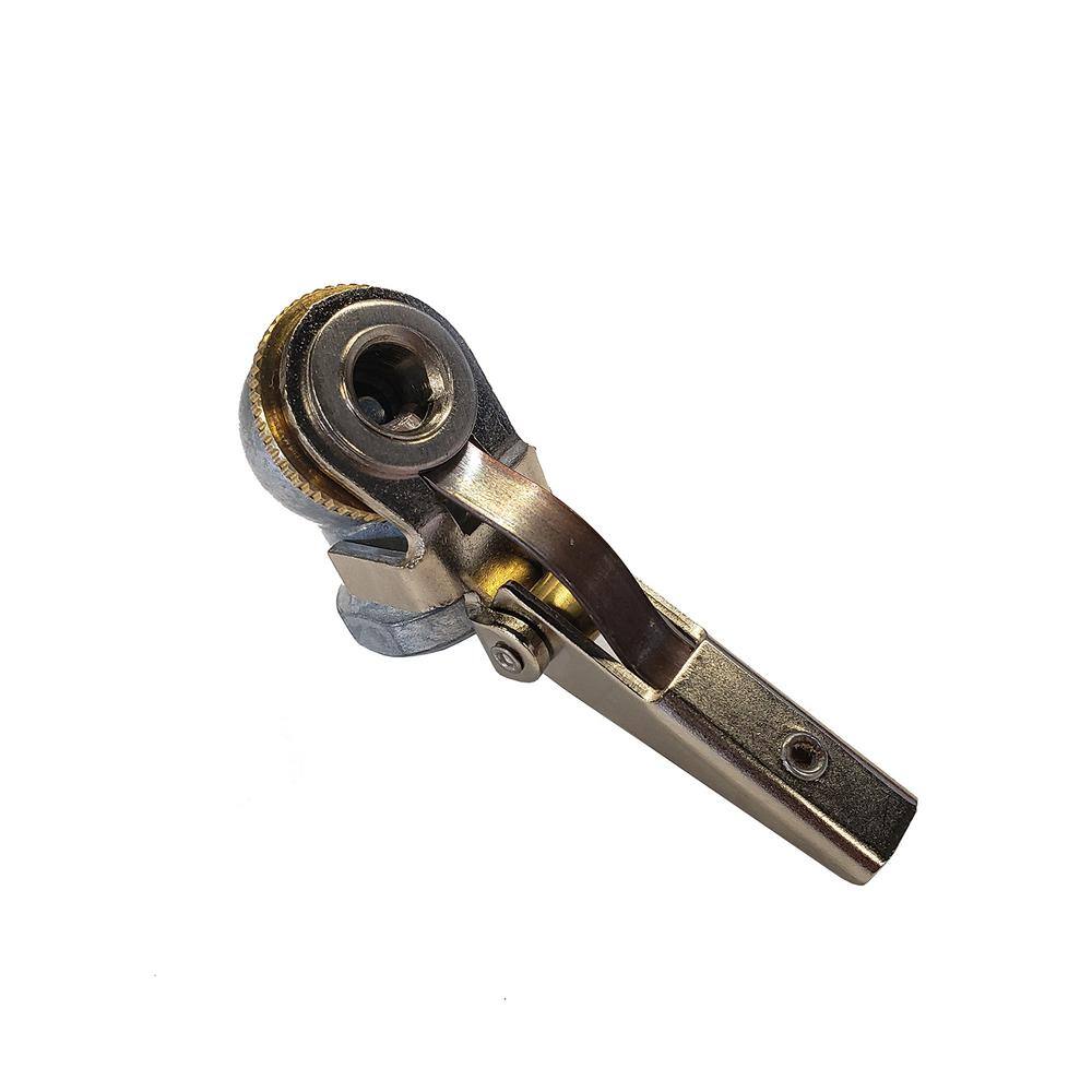 Milton S-698W 1/4" FNPT Single Head Air Chuck With Grip – Made In USA