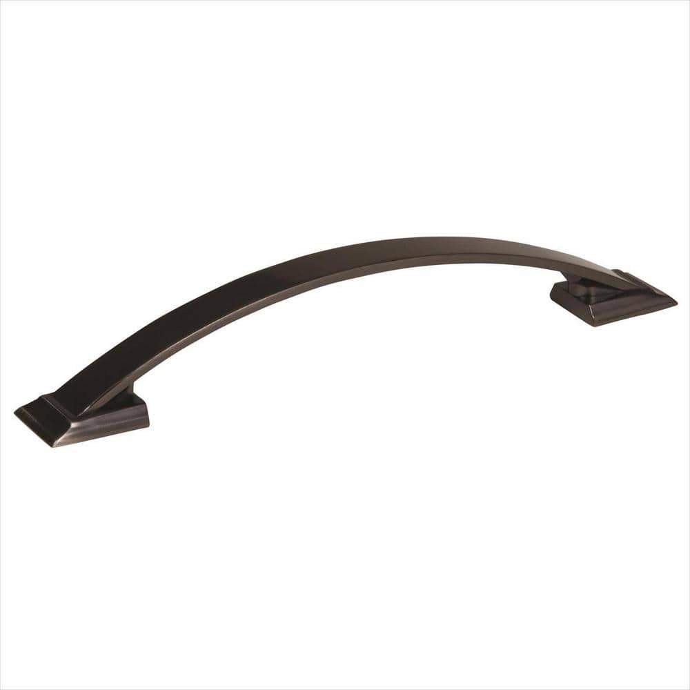 Candler 6-5/16 in. (160mm) Classic Gunmetal Arch Cabinet Pull