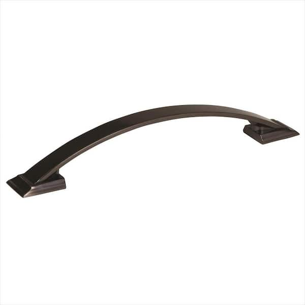 Amerock Candler 6-5/16 in. (160mm) Classic Gunmetal Arch Cabinet Pull