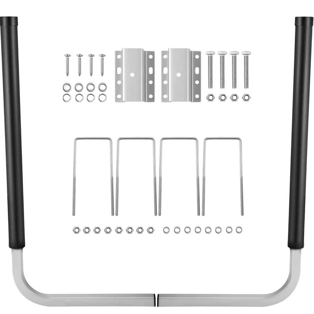 Boat Trailer Guide-ons, 40 in, 2PCS Rustproof Galvanized Steel Trailer Guide ons, Trailer Guides with Black PVC Pipes price history on PriceWatchPro