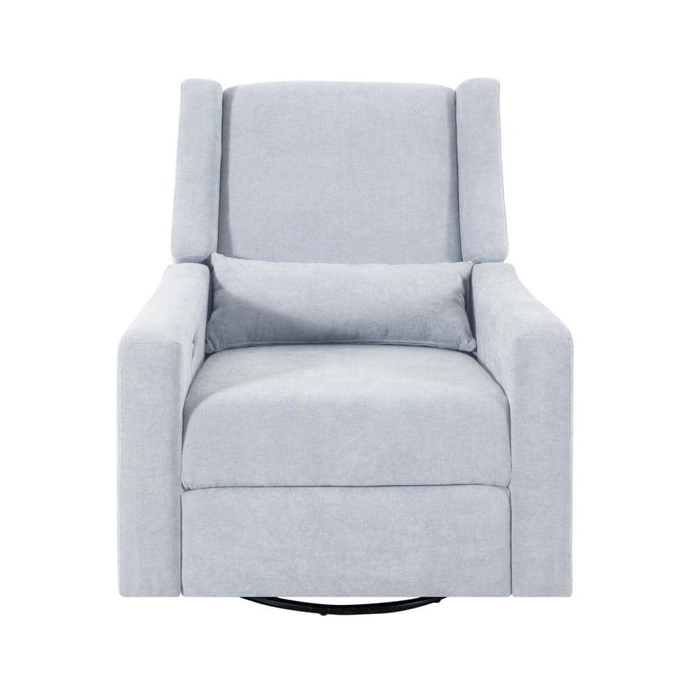 HOMESTOCK Luxury Power Motion Motorized Recliner Chair Swivel Glider ...