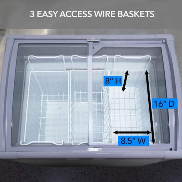 Whynter 30.5 in. 4 cu. ft. Manual Defrost PROTECH Commercial Ice