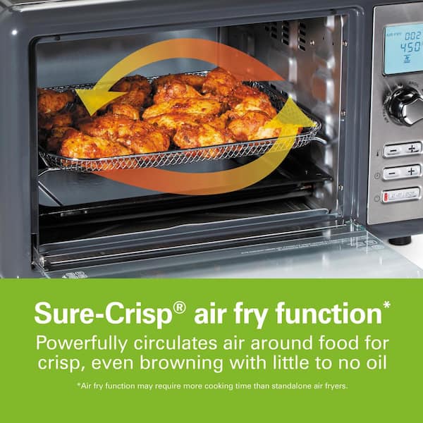 Hamilton Beach 6-Slice Sure Crisp Air Fryer Oven