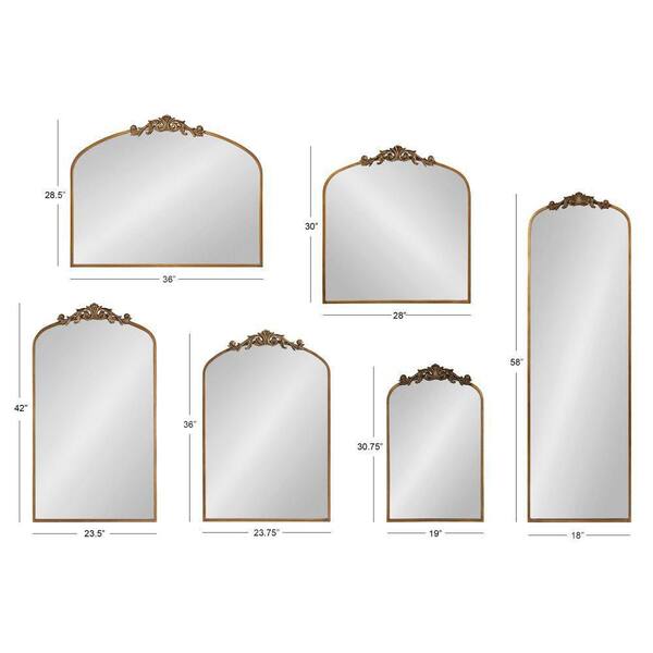 Kate and Laurel Arendahl Bronze 28 in. W x 30 in. H Traditional