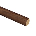 Cooperstown Hickory 5/8 in. Thick x 3/4 in. Wide x 94 in. Length Laminate Quarter Round Molding