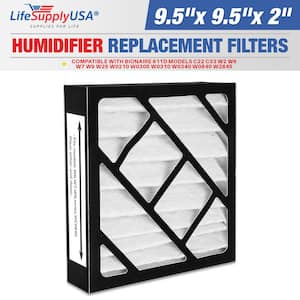 Humidifier Filter Replacement Compatble with Bionaire 911D Model C22-33 W2 W6-7 W9 W25 W0210 W0305-0310 W0340 W0840-2845