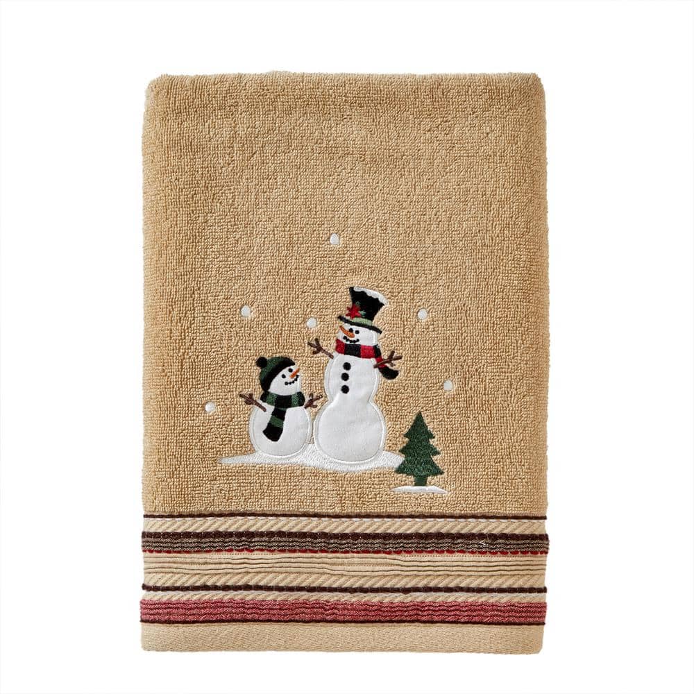 Large Beach Towel, 30 x 60 Inch Towel, Bath Towel, Christmas Tartan Plaid  Towel, Custom Holiday Winter Christmas Designer Premium Towel