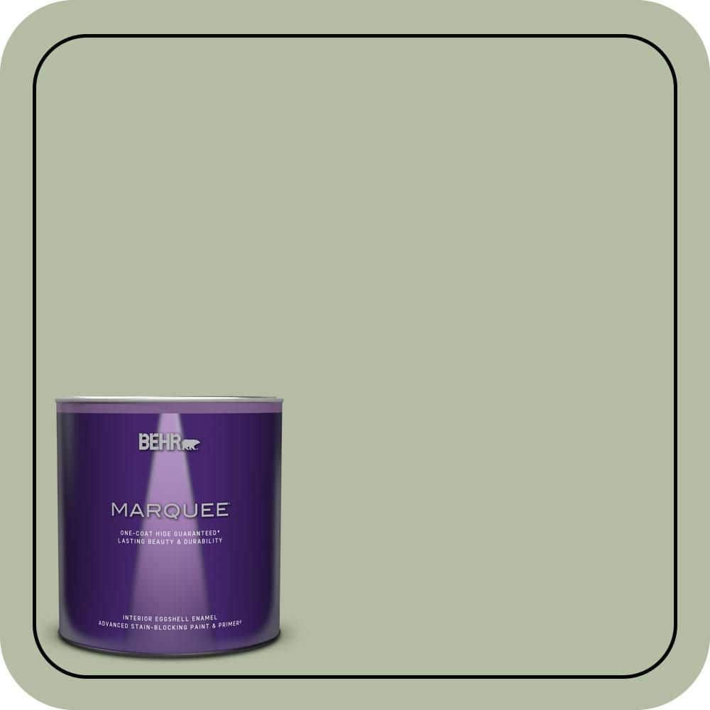 1 qt. #ICC-105 Dried Chervil Eggshell Enamel Interior Paint & Primer price history on PriceWatchPro