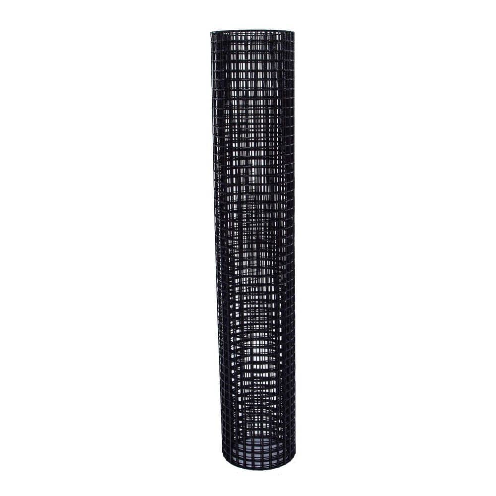 1/4 in. x 2 ft. x 100 ft. 21-Gauge Black Metal PVC Hardware Cloth Welded Wire price history on PriceWatchPro