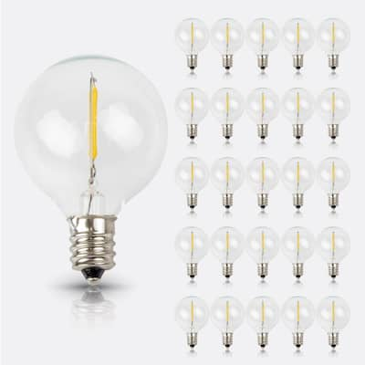 E26 - G50 - LED Light Bulbs - Light Bulbs - The Home Depot