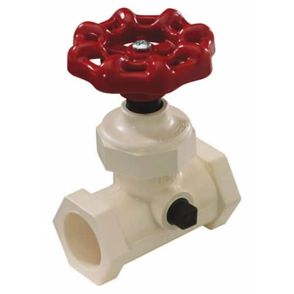 KBI 3/4 in. CPVC CTS Compression Supply Stop Waste Valve