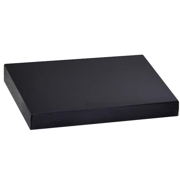 Fresca 4 in. x 6 in. Bathroom Vanity Paint Finish Sample in Black