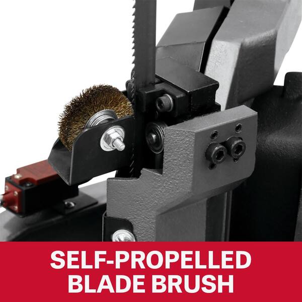 10 in. x 14 in. Metalworking Horizontal Mitering Bandsaw 230-Volt 1Ph 10 in. x 14 in. Metalworking Horizontal Mitering Bandsaw 230-Volt 1Ph