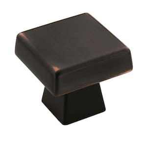 Blackrock 1-1/2 in. (38 mm) Length Oil-Rubbed Bronze Cabinet Knob