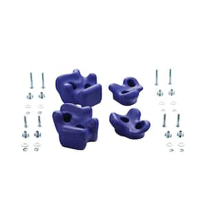 Climbing Rocks (4-Pack) - Violet