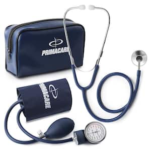 Manual Home Blood Pressure Kit with Attached Stethoscope – Save