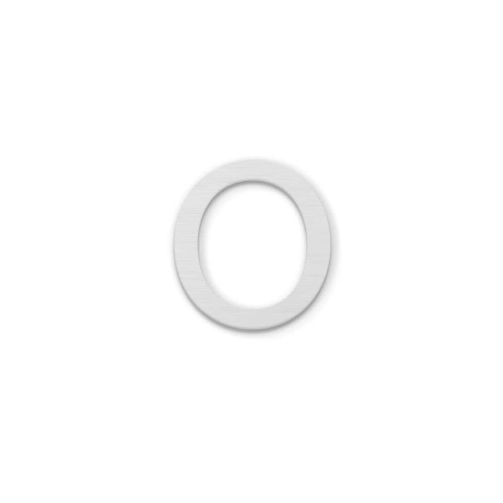 4 in. Magnetic Numbers - Silver Number 0 price history on PriceWatchPro