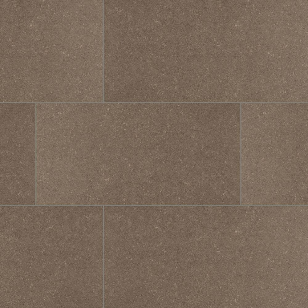 Beton Concrete 12 in. x 24 in. Matte Porcelain Floor and Wall Tile (16 sq. ft. / case) price history on PriceWatchPro