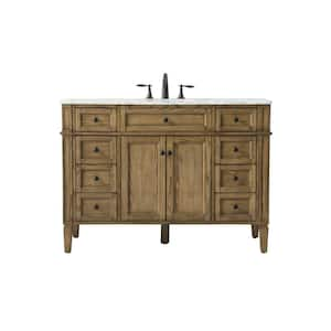 Timeless Home 21.5 in. W x 42 in. D x 35 in. H Single Bathroom Vanity ...