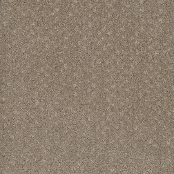 Camelia Lane - Keys - Beige 28 oz. SD Polyester Loop Installed Carpet