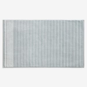 Company Cotton Plush Spa Stripe Seaspray Cotton Single Bath Towel