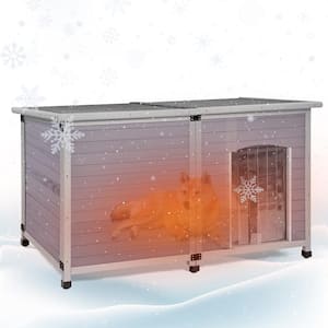 Extra Large Insulated Dog Houses Up to 100 lbs.