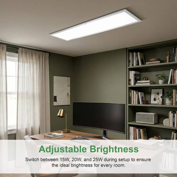 Maxlite 1X4 White Integrated LED Flat Panel Light for Commercial
