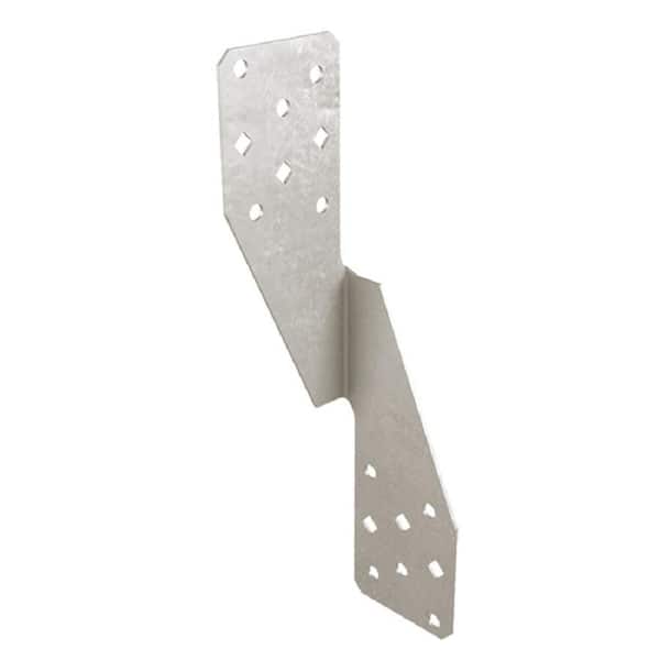 Unbranded RT7AT 1-9/16 in. x 1-5/8 in. x 6-7/16 in. G90 Hurricane Tie