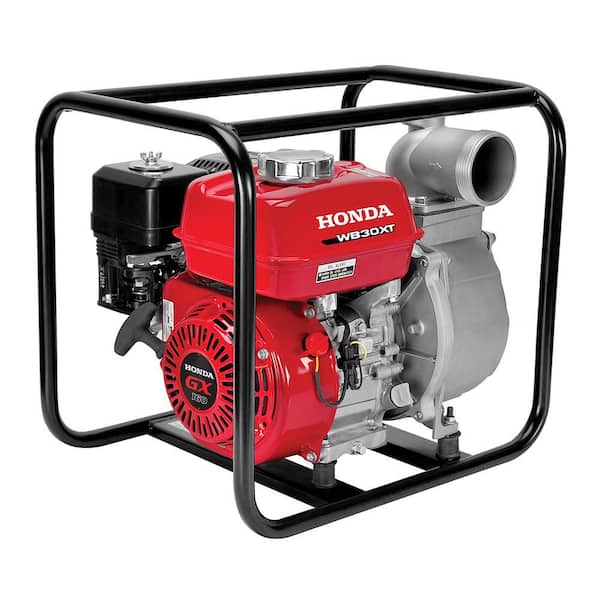 WB30 6 HP 3 in. Gasoline Powered General Purpose Water Pump