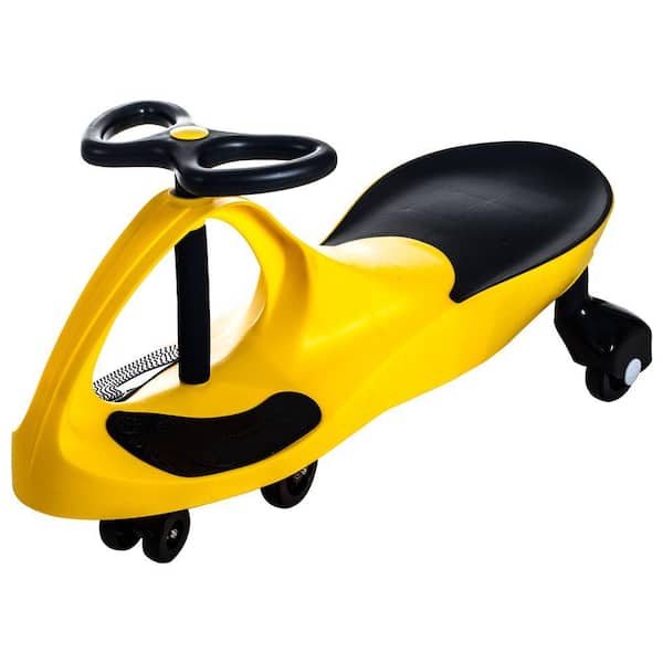 Lil Rider Yellow Wiggle Car Ride On