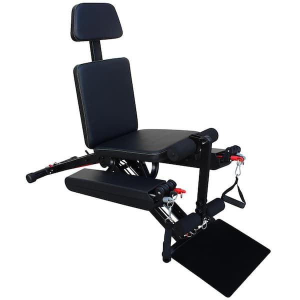 Fitness Chair Multifunction, Adjustable Strength Training Bench for Full Body Workout, Weight Bench with Fast Folding